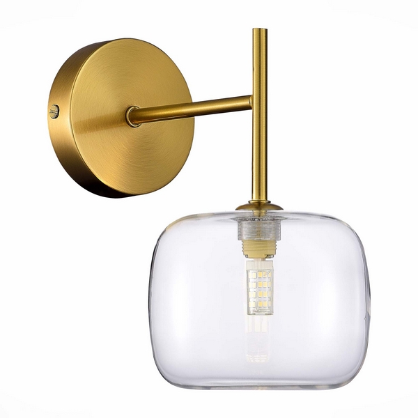 

Бра ST Luce Finn SL1049.301.01, Прозрачный, Finn SL1049.301.01