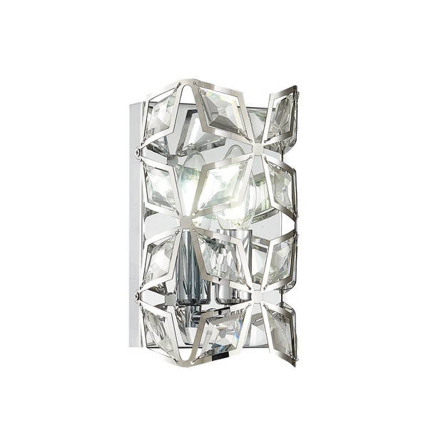 

Настенный светильник хрустальный ST Luce Casto SL1104.101.01, Casto SL1104.101.01