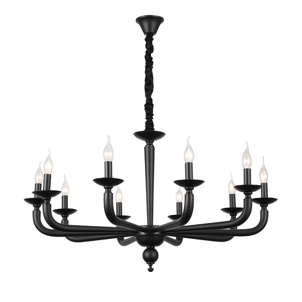 

Подвесная люстра ST Luce Forteza SL1114.403.10, Черный, Forteza SL1114.403.10