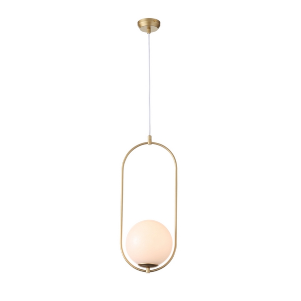 

Подвесной светильник ST Luce Penolo SL1118.203.01 в форме шара, Золото, Penolo SL1118.203.01