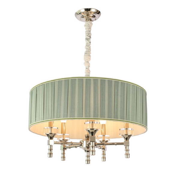

Подвесная люстра ST Luce Oleo SL1121.103.05, Зеленый, Oleo SL1121.103.05