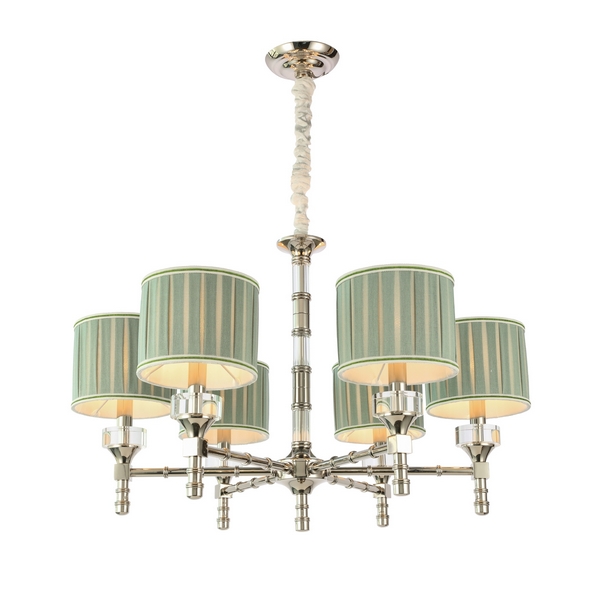

Подвесная люстра ST Luce Oleo SL1121.103.06, Зеленый, Oleo SL1121.103.06