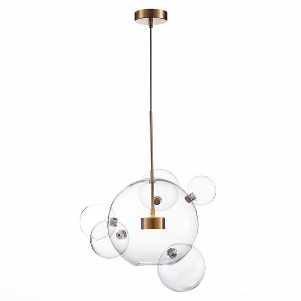 

Подвесной светильник светодиодный ST Luce Bopone SL1133.213.01, Прозрачный, Bopone SL1133.213.01