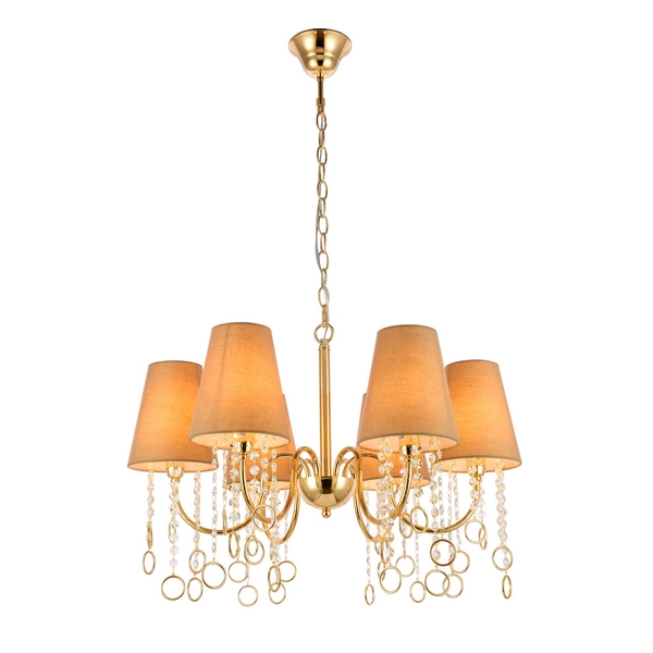 

Подвесная люстра Meddo SL1138.203.06 (ST Luce), Бежевый, Meddo SL1138.203.06