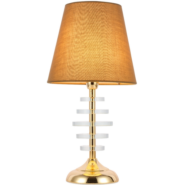 

Интерьерная настольная лампа Escalla SL1139.204.01 (ST Luce), Бежевый, Escalla SL1139.204.01