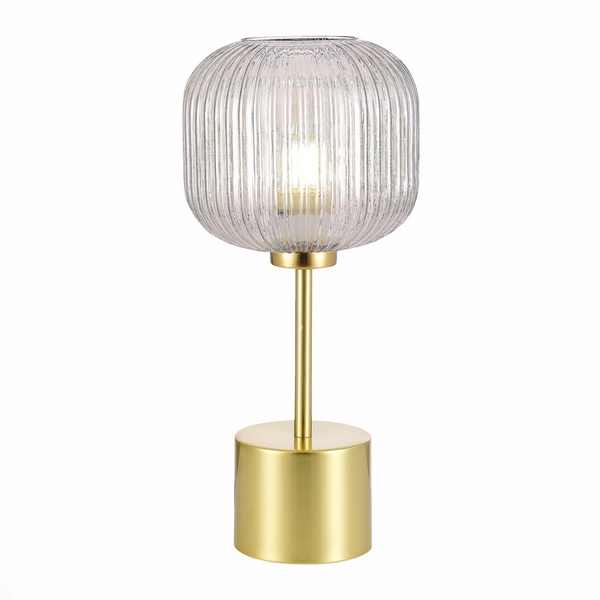 

Настольная лампа ST Luce Gran SL1154.314.01, Коньячный, Gran SL1154.314.01
