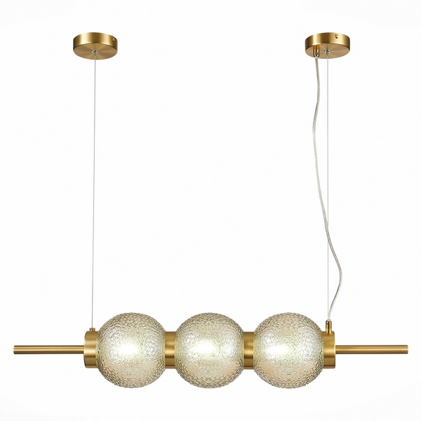 

Подвесной светильник IP22 ST Luce Marena SL1155.313.03 шарики, Янтарный, Marena SL1155.313.03