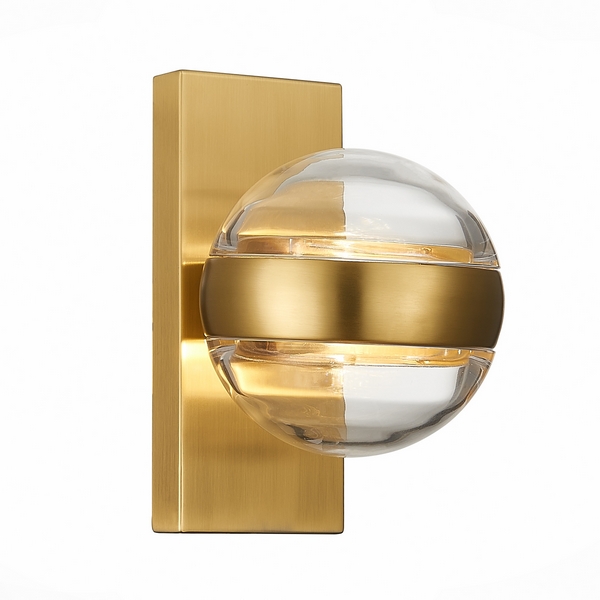 

Бра светодиодное ST Luce Bala SL1156.301.01, Латунь, Bala SL1156.301.01