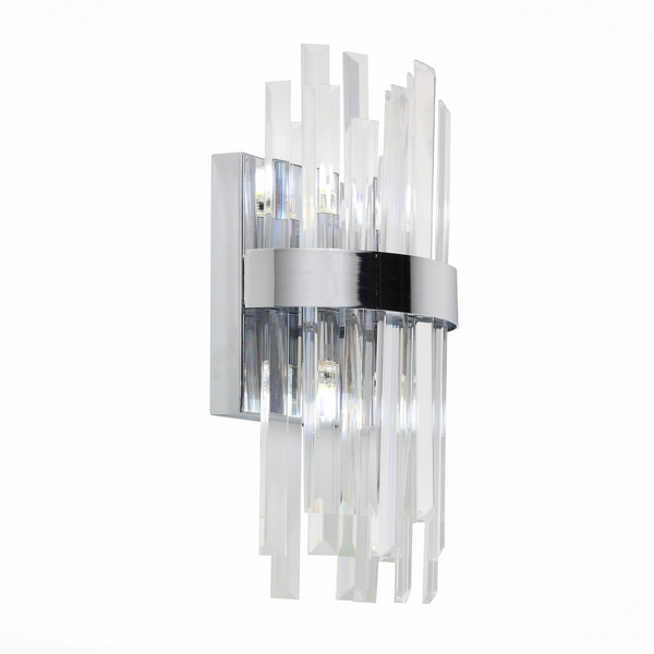 

Настенный светильник светодиодный ST Luce Bafo SL1160.101.04, Хром, Bafo SL1160.101.04