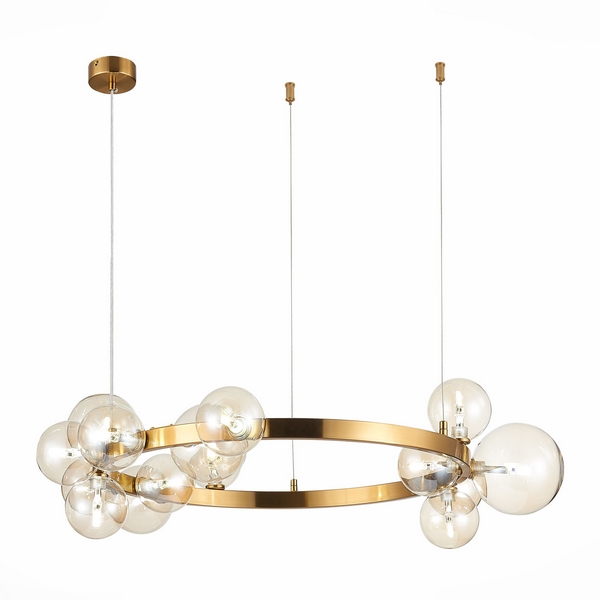 

Подвесная люстра светодиодная ST Luce Necton SL1165.302.15, Necton SL1165.302.15