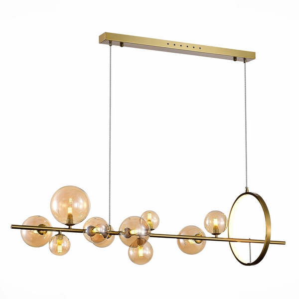 

Подвесной светильник ST Luce Necton SL1165.323.15, Коньячный, Necton SL1165.323.15