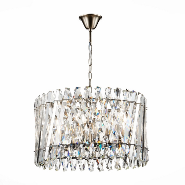 

Подвесная люстра ST Luce Fabio SL1170.103.06, Никель, Fabio SL1170.103.06