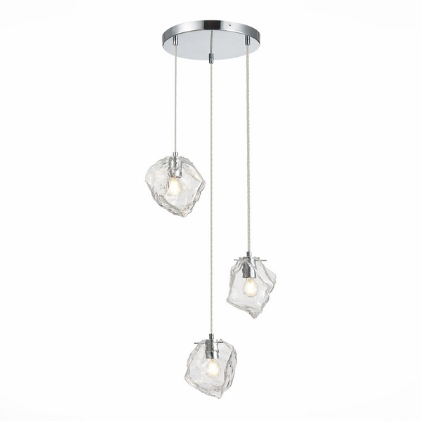 

Подвесной светильник ST Luce Portici SL1175.103.03, Хром, Portici SL1175.103.03