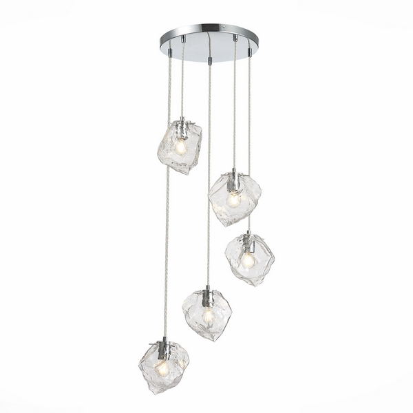 

Подвесной светильник ST Luce Portici SL1175.103.05, Хром, Portici SL1175.103.05