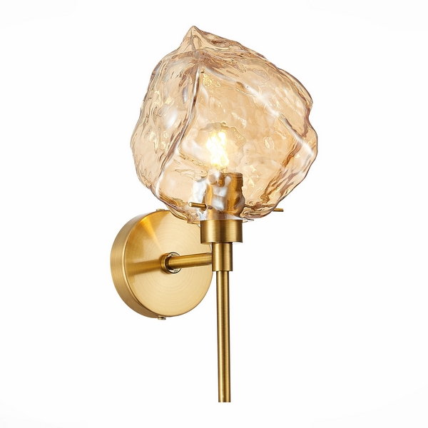 

Бра ST Luce Portici SL1175.301.01 в форме шара, Янтарный, Portici SL1175.301.01
