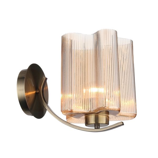 

Бра ST Luce ONDE SL117.301.01, Янтарный, ONDE SL117.301.01