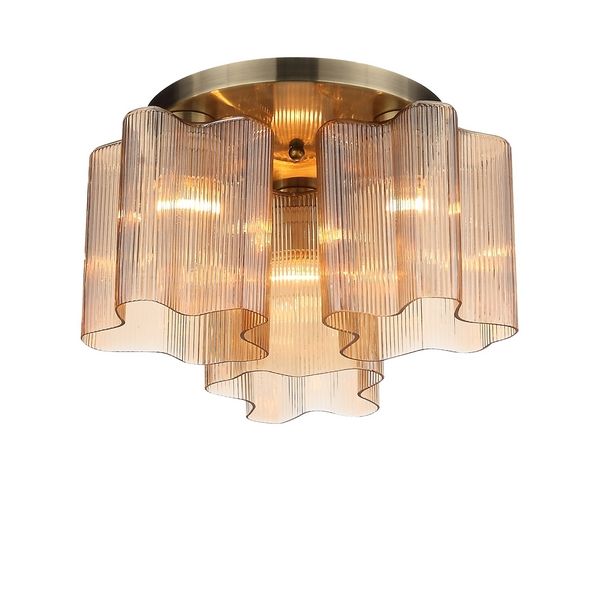 

Потолочная люстра ST Luce ONDE SL117.302.03, Янтарный, ONDE SL117.302.03