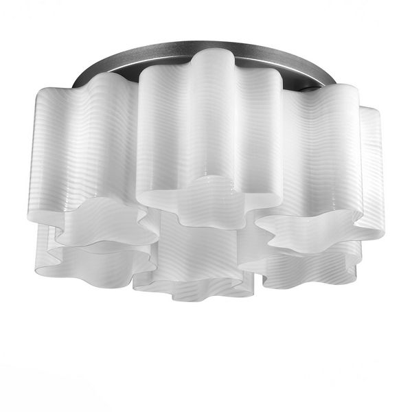 

Потолочная люстра ST Luce ONDE SL117.502.06, Белый, ONDE SL117.502.06