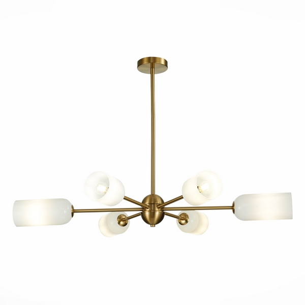 

Потолочная люстра ST Luce Treviso SL1180.202.06, Золото, Treviso SL1180.202.06