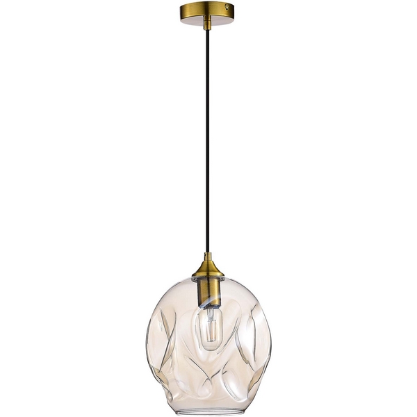 

Подвесной светильник ST Luce Idesia SL1188.313.01, Коньячный, Idesia SL1188.313.01