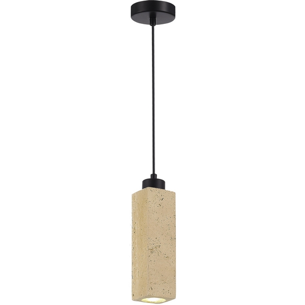 

Подвесной светильник ST Luce Earthy SL1194.413.01 Черный/Бежевый GU10 1*5W 4000K, Earthy SL1194.413.01