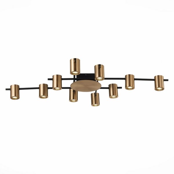 

Потолочная люстра светодиодная ST Luce Veroli SL1207.402.10, Латунь, Veroli SL1207.402.10