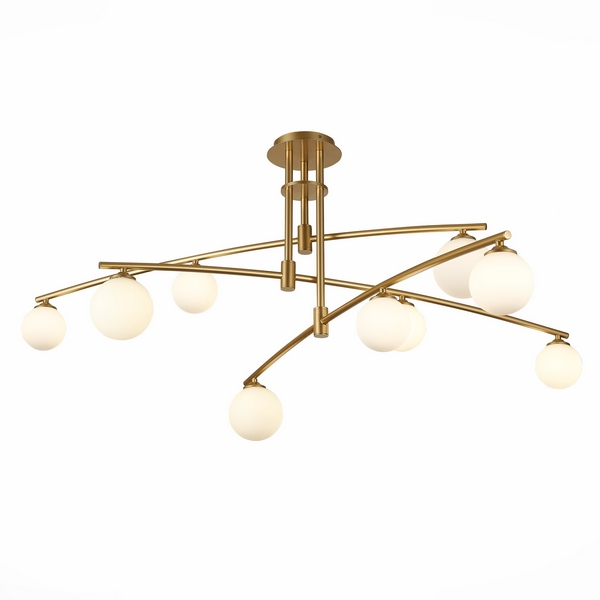 

Потолочная люстра светодиодная ST Luce Sembrare SL1208.302.09 шарики, Золото, Sembrare SL1208.302.09