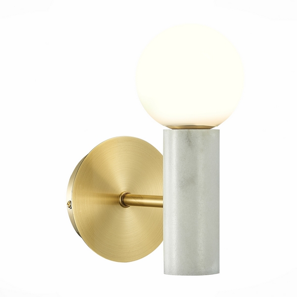 

Бра светодиодное ST Luce Pietra SL1210.501.01, Белый, Pietra SL1210.501.01