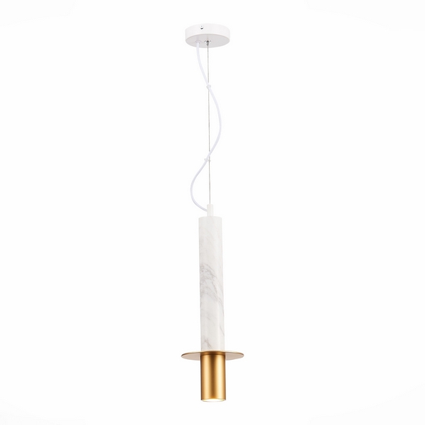 

Подвесной светильник ST Luce Varese SL1211.503.01, Белый;золото, Varese SL1211.503.01