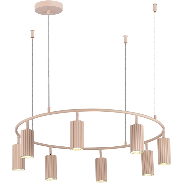 

Подвесной светильник ST Luce Kendo SL1213.603.08, Розовый, Kendo SL1213.603.08