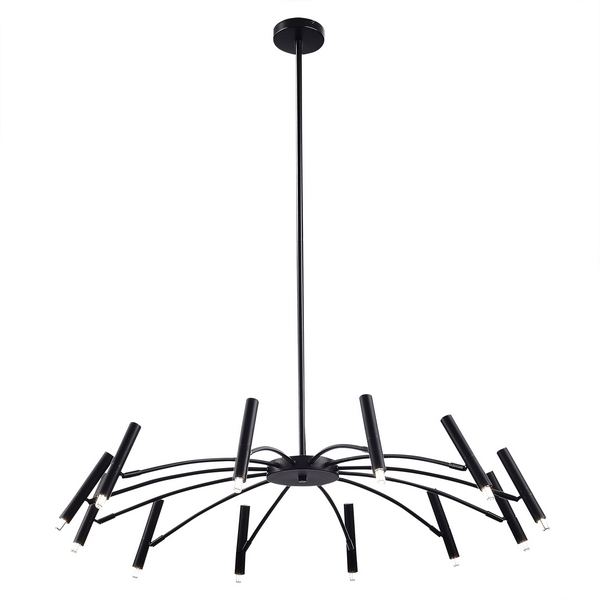 

Потолочная люстра на штанге ST Luce Spidey SL1214.402.12, Черный, Spidey SL1214.402.12