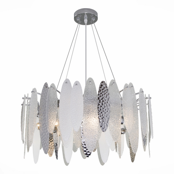 

Подвесная люстра ST Luce Lastra SL1224.103.08, Прозрачный, Lastra SL1224.103.08