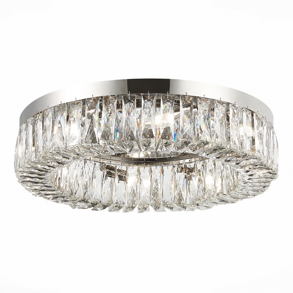 

Потолочная люстра хрустальная ST Luce Rifrazio SL1226.102.08, Rifrazio SL1226.102.08