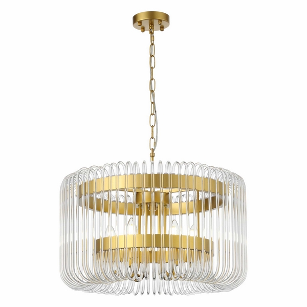 

Подвесная люстра ST Luce Grosseto SL1228.203.06, Золото, Grosseto SL1228.203.06