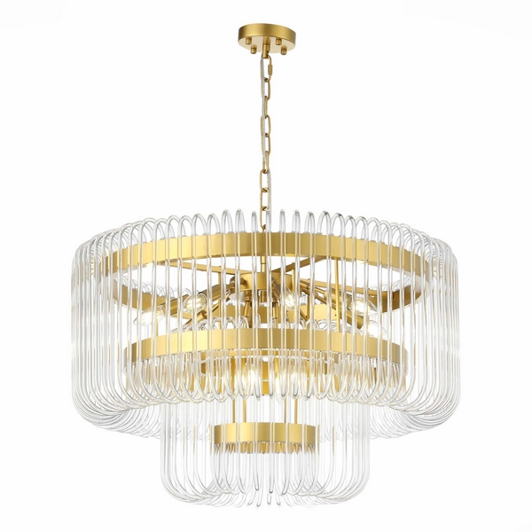 

Подвесная люстра ST Luce Grosseto SL1228.203.12, Золото, Grosseto SL1228.203.12