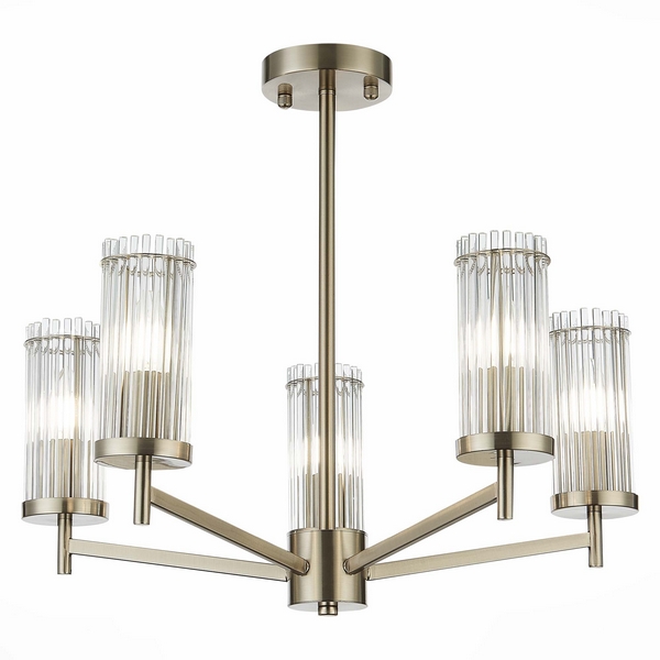 

Потолочная люстра ST Luce Bitonto SL1233.102.05, Никель, Bitonto SL1233.102.05