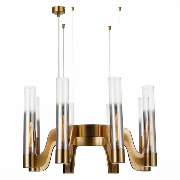 

Подвесная люстра ST Luce Ettore SL1235.303.08, Латунь, Ettore SL1235.303.08