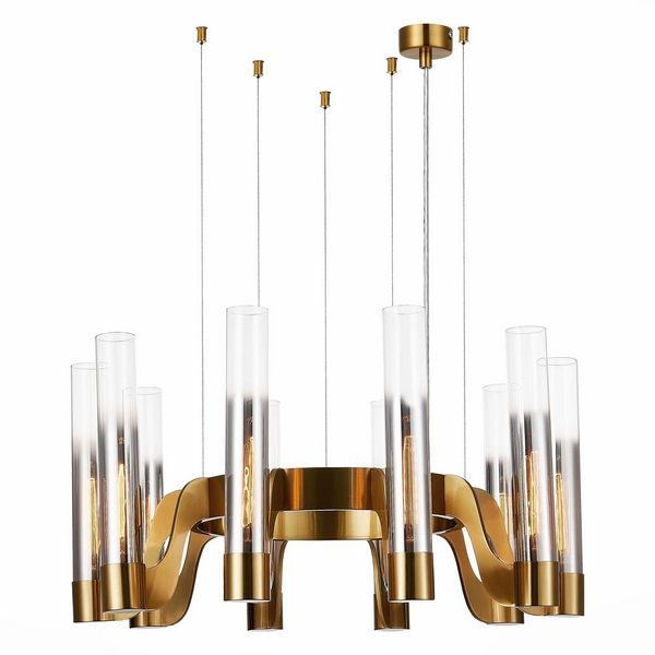 

Подвесная люстра ST Luce Ettore SL1235.303.10, Латунь, Ettore SL1235.303.10
