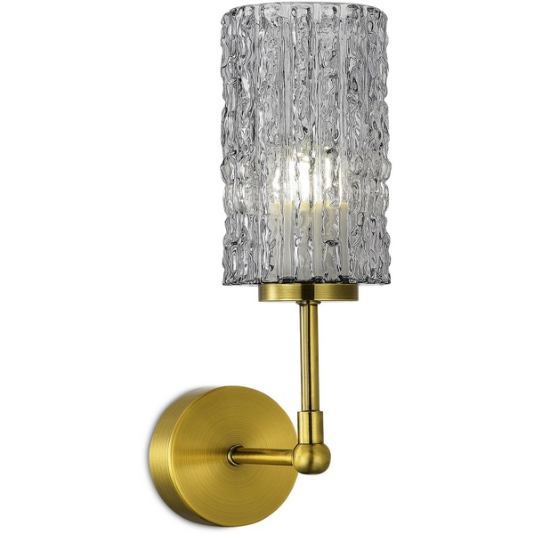 

Бра ST Luce Gacciolo SL1240.301.01 Латунь/Дымчатый E27 1*60W, Gacciolo SL1240.301.01