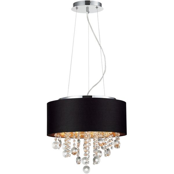 

Подвесная люстра ST Luce Lacchia SL1350.403.04, Черный, Lacchia SL1350.403.04