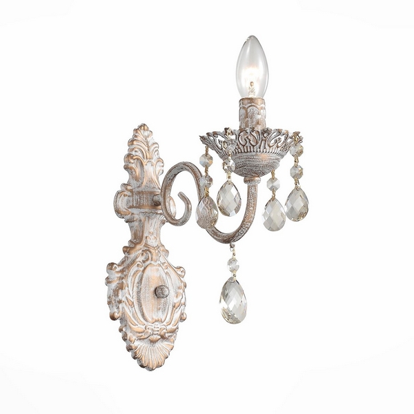 

Бра в форме подсвечника ST Luce Splendi SL139.501.01, Бежевый, Splendi SL139.501.01