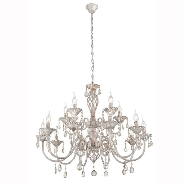 

Длинная подвесная люстра ST Luce Splendi SL139.503.15, Splendi SL139.503.15
