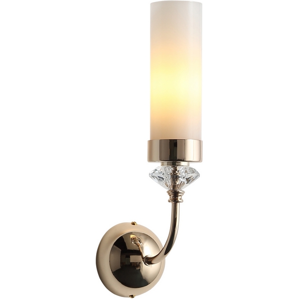 Изображение товара Бра ST Luce Элегра SL1402.251.01 Золото/Белый E14*1 40W Изображение товара Бра ST Luce Элегра SL1402.251.01 Золото/Белый E14*1 40W