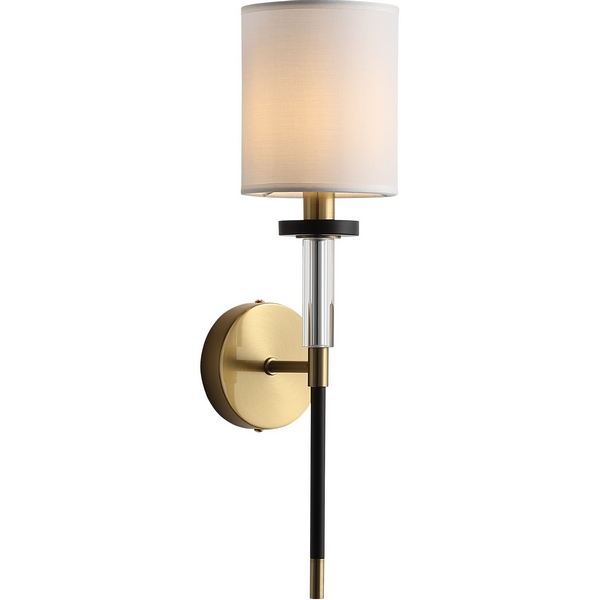 Изображение товара Бра ST Luce Веритас SL1404.301.0 латунь/прозрачный E14*1 40W