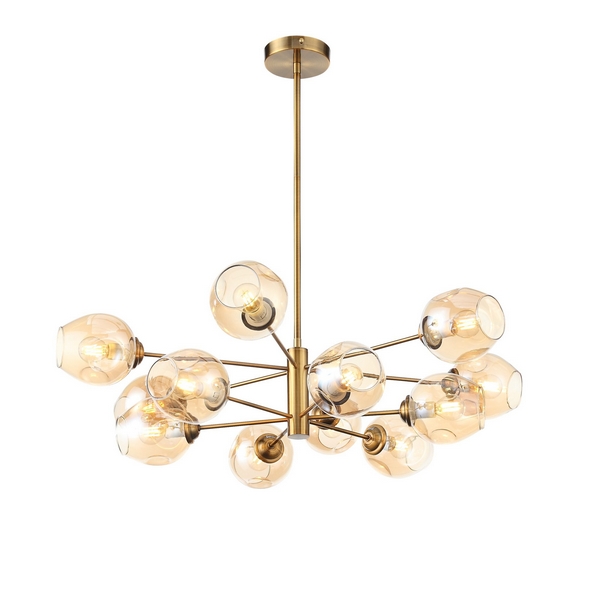 

Потолочная люстра ST Luce Fovia SL1500.203.12, Золото, Fovia SL1500.203.12