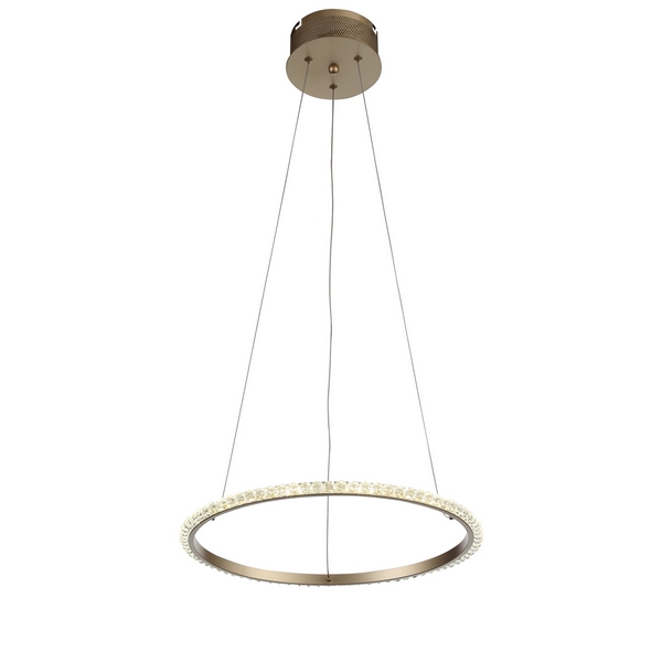 

Подвесной светильник светодиодный Sorano SL1501.203.01 (ST Luce), Золото, Sorano SL1501.203.01