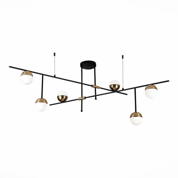 

Потолочная люстра светодиодная ST Luce Albero SL1507.422.06 шарики, Золото, Albero SL1507.422.06