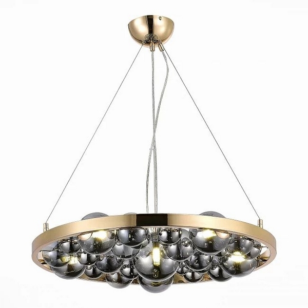 

Люстра подвесная ST Luce Olmi SL1510.203.06, Дымчатый, Olmi SL1510.203.06