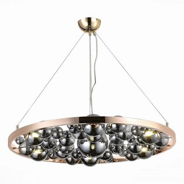 

Люстра подвесная ST Luce Olmi SL1510.203.07, Дымчатый, Olmi SL1510.203.07