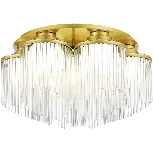 

Потолочная люстра ST Luce Allegro SL1511.202.07 Золотистый/Белый E27 7*60W шарики, Allegro SL1511.202.07